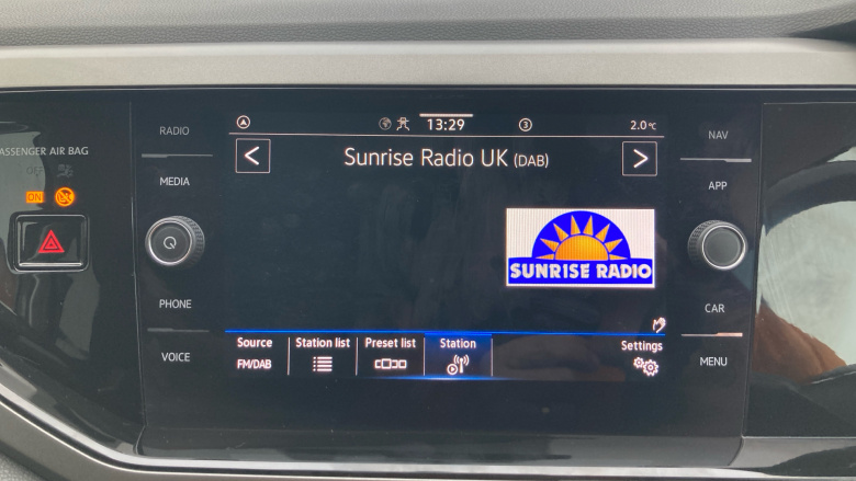 Volkswagen Polo 1.0 EVO 80 Match 5dr Petrol Hatchback